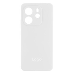 Чехол (накладка) Xiaomi Redmi Note 14 5G, Original Soft Case, Белый