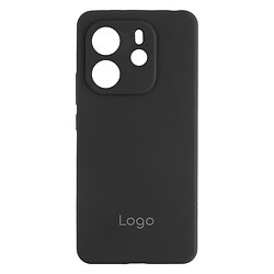 Чехол (накладка) Xiaomi Redmi Note 14 5G, Original Soft Case, Dark Grey, Серый