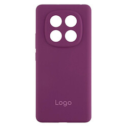 Чехол (накладка) Xiaomi Redmi Note 14 Pro 4G, Original Soft Case, Grape, Фиолетовый