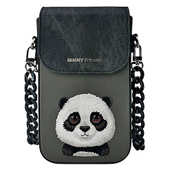 Чехол (сумка), Nimmy, Panda Black, Рисунок