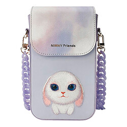 Чехол (сумка), Nimmy, Rabbit Purple, Рисунок