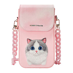 Чохол (сумка), Nimmy, Ragdoll Pink, Малюнок