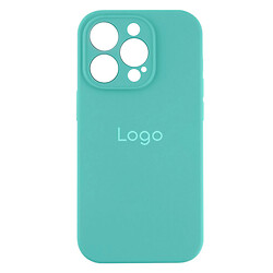 Чохол (накладка) Apple iPhone 13 Pro, Original Soft Case, Sea Blue, Блакитний