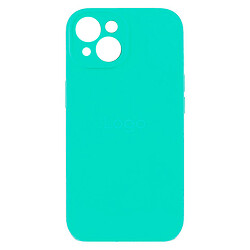 Чехол (накладка) Apple iPhone 15, Original Soft Case, Sea Blue, Голубой
