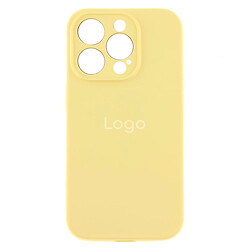 Чехол (накладка) Apple iPhone 16 Pro, Original Soft Case, Cream Yellow, Желтый