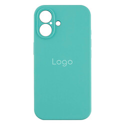 Чехол (накладка) Apple iPhone 16, Original Soft Case, Sea Blue, Голубой