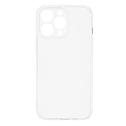Чехол (накладка) Apple iPhone 15 Pro Max, Virgin Silicone, Прозрачный