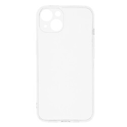 Чехол (накладка) Apple iPhone 15, Virgin Silicone, Прозрачный