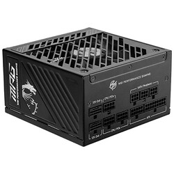 Блок живлення для корпусів MSI MPG A850GS, Чорний