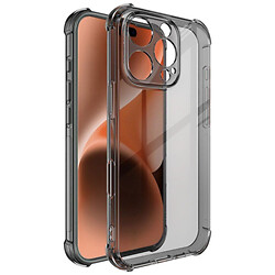 Чохол (накладка) Apple iPhone 16 Pro, BeCover Anti-Shock, Сірий