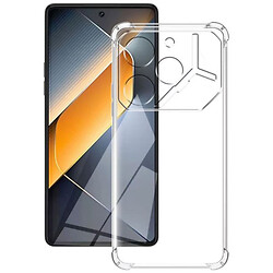 Чехол (накладка) Tecno Pova 6, BeCover Anti-Shock, Прозрачный