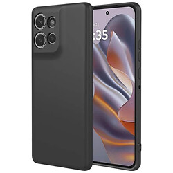 Чехол (накладка) Motorola XT2437 Moto G75, BeCover, Черный