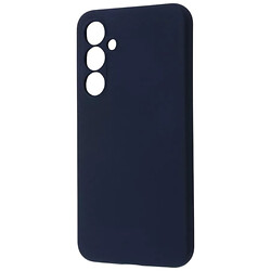 Чохол (накладка) Samsung A355 Galaxy A35/A356 Galaxy A35 5G, Wave Full Silicone Cover, Midnight Blue, Синій