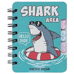 Блокнот "Shark" на спіралі, лінія 50ар., Вид 3, Mic