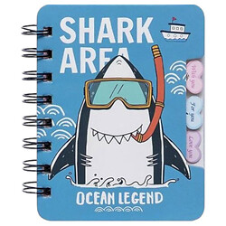 Блокнот "Shark" на спіралі, лінія 50ар., Вид 4, Mic