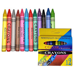 Восковые карандаши "Crayons", 12 шт, Color-It