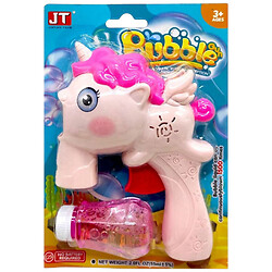 Пістолет з мильними бульбашками "Єдиноріжка", JIATIAN TOYS