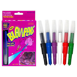 Фломастер "Blowpens", 6 кольорів, Mic