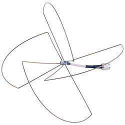 Антена із круговою поляризацією 1.2GHz 4 Leaf Antenna Circular