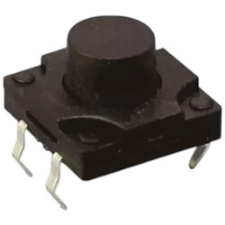 Кнопка тактова 12x12, H7mm, IP67, WS-012-7.0