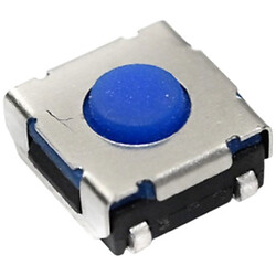 Кнопка тактовая 6,7x6,5, H3,5mm, IP67, KFC-A06J-H 3,5мм
