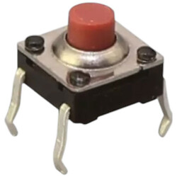 Кнопка тактова 6x6, H5mm, IP64, WS-M06-5.0