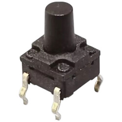Кнопка тактовая 6x6, H7mm, IP67, WS-A06-7.0