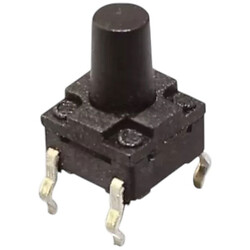 Кнопка тактова 6x6, H9mm, IP67, WS-A06-9.0