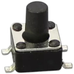 Кнопка тактова SMD 4,5 x4, 5, H3, 8mm, KFC-045A-3.8