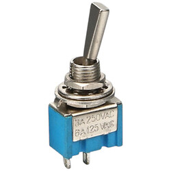 Тумблер 2 положения ON-OFF, MTS-101-F1