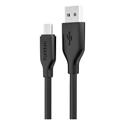 USB кабель Earldom EC-175M, MicroUSB, 1.0 м., Чорний