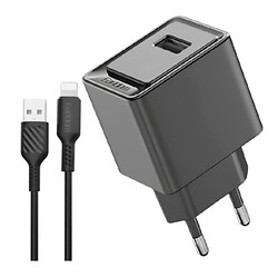 СЗУ Earldom ES-EU43L Apple iPhone SE 2022 / iPhone 14 Pro Max / iPhone 14 Plus / iPhone 14 Pro / iPhone 14 / iPhone 13 Pro / iPhone 13 Mini / iPhone 13 / iPhone 13 Pro Max / iPhone 12 Mini / iPhone 12 Pro Max / iPhone 12 Pro, З кабелем, Lightning