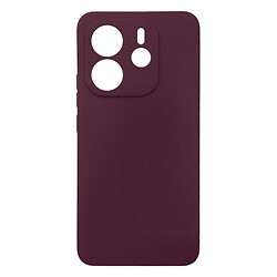 Чехол (накладка) Xiaomi Redmi Note 14, Original Soft Case, Бордовый