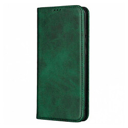 Чехол (книжка) Samsung Galaxy A26 5G, Leather Case Fold, Dark Green, Зеленый