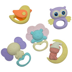 Набір брязкальця, 5 штук у пакеті, Baby Toys