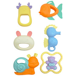 Набор погремушек, 6 штуки в пакете, Baby Toys