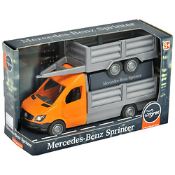 Набір з бортовою машиною "Mercedes-Benz Sprinter", Tigres
