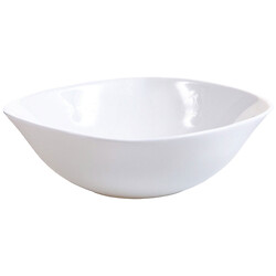 Салатник скляний Vittora Blanco Square d=165 мм