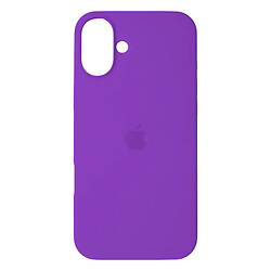Чехол (накладка) Apple iPhone 16, Original Soft Case, Amethyst, Фиолетовый