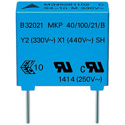 Конденсатор плівковий B32022A3333M000