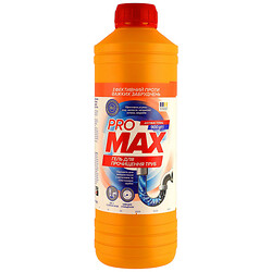 Гель для прочищення труб PRO MAX "Antibacterial", 900 г