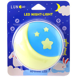 Нічник LED мережевий, LUNO