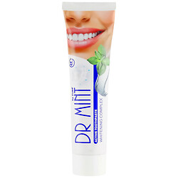 Паста зубна DR. MINT "Whitening Complex", 130 г