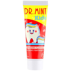 Паста зубна дитяча DR. MINT "Strawberry Flavour", 75 г
