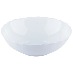Салатник скляний Vittora Blanco Wave, d=175 мм