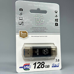 USB Flash T&G Star 009, 128 Гб.