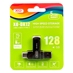 USB Flash XO DK12, 128 Гб.