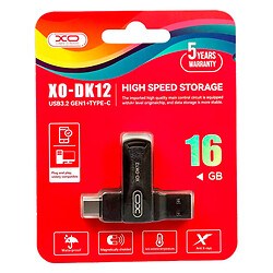 USB Flash XO DK12, 16 Гб.