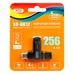 USB Flash XO DK12, 256 Гб.