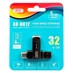 USB Flash XO DK12, 32 Гб.
